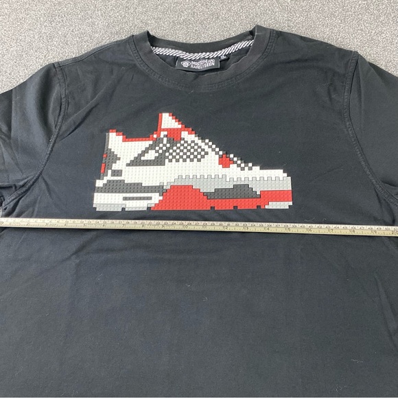 Mostly Heard Rarely Seen 8-Bit Jordan 4 Black Men’s T-Shirt Size Medium - Picture 13 of 13